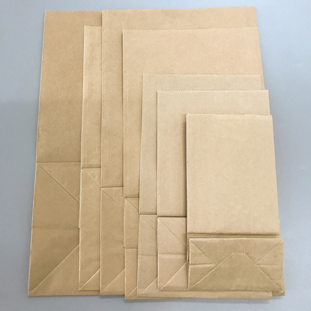 Food Snacks In Usa - Kraft Paper Food Grade Bags 100