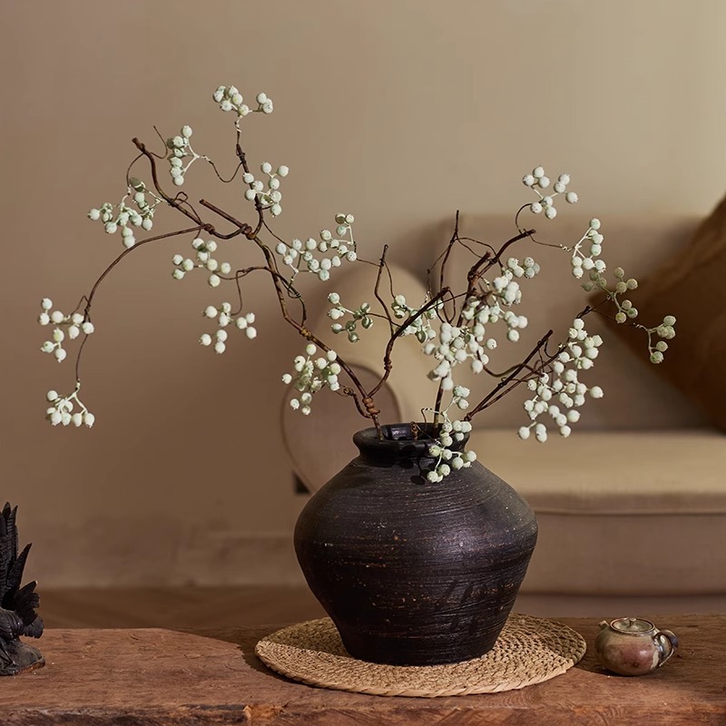 Dried Fruit Mix - 96cm Artificial Flower Bouquets with Dried