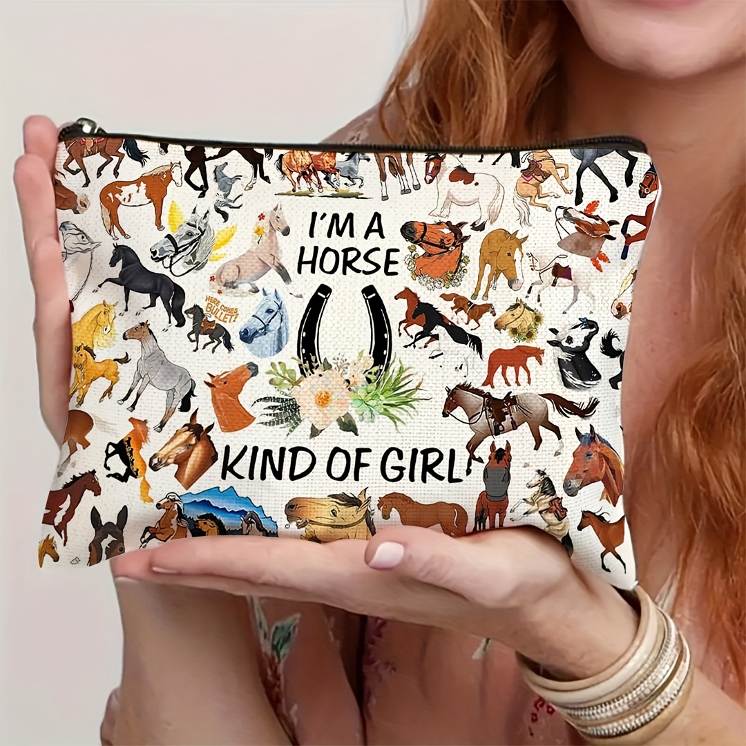 Food Snacks Packaging - 1Pc Equestrian Style, I'M a Girl