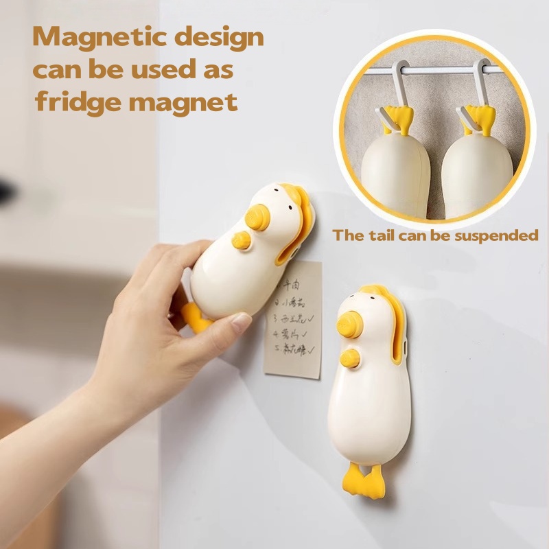 Cute Duck Rechargeable Handhel - Food Snacks In Usa 评论和价格