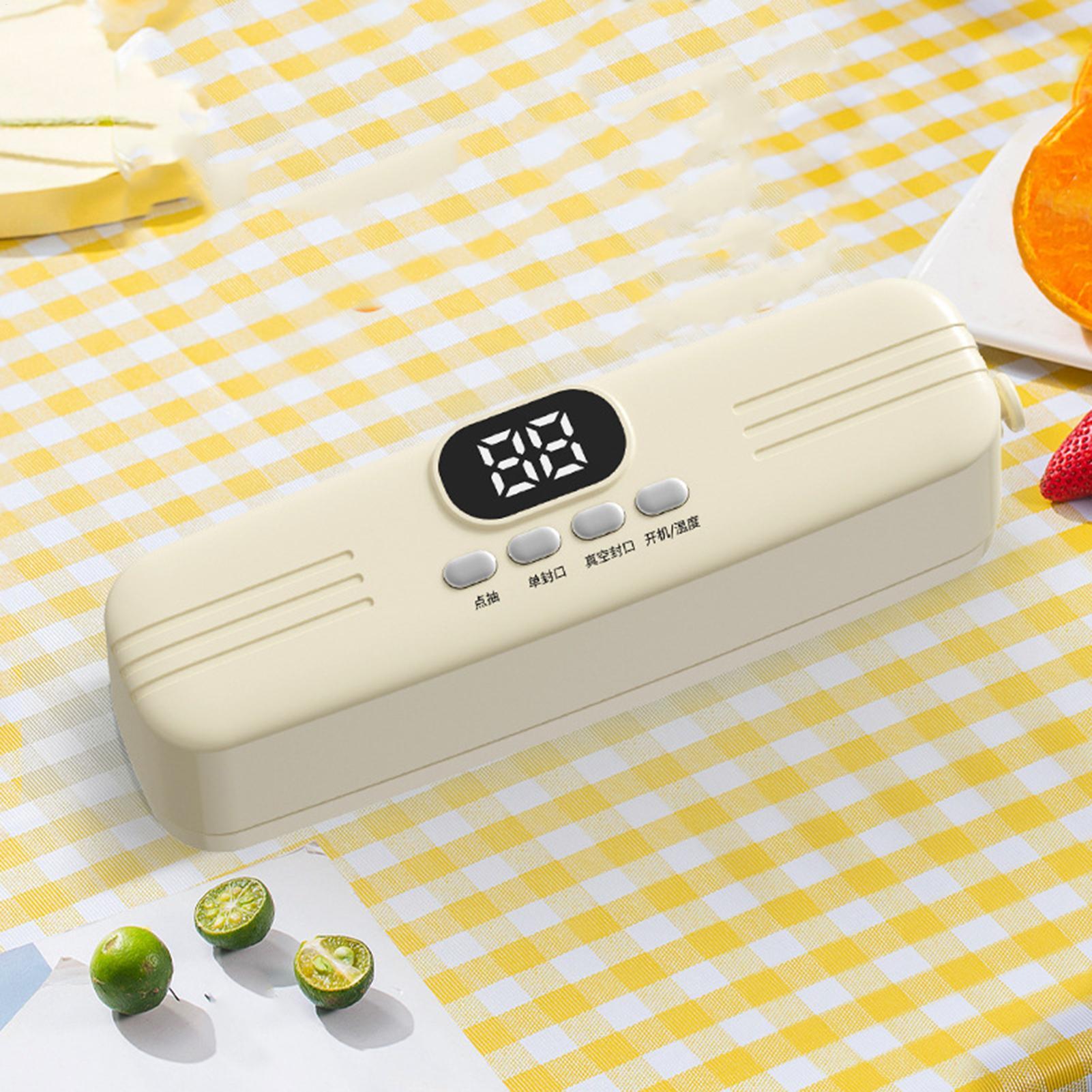 Chip Sealer USB Rechargeable F - Food Snacks Packaging 评论和价格