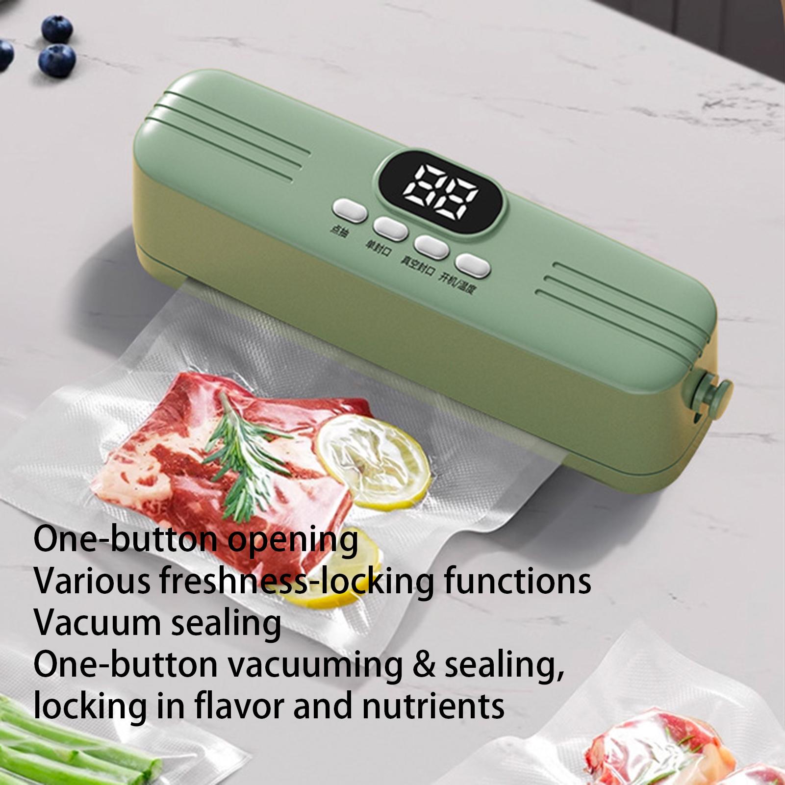 Chip Sealer USB Rechargeable F - Food Snacks Packaging 评论和价格