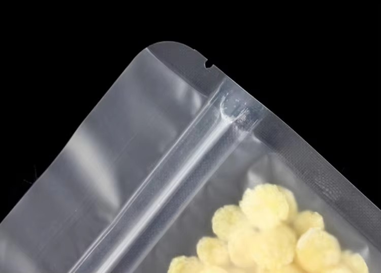 Stand Up Frosted Ziplock Bags  - Food Snacks Logos 评论和价格