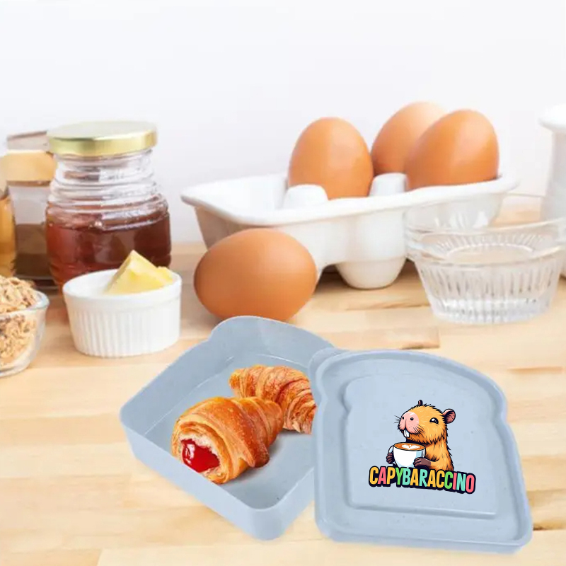 Capybara Sandwich Food Storage - Food Snacks Packaging 评论和价格