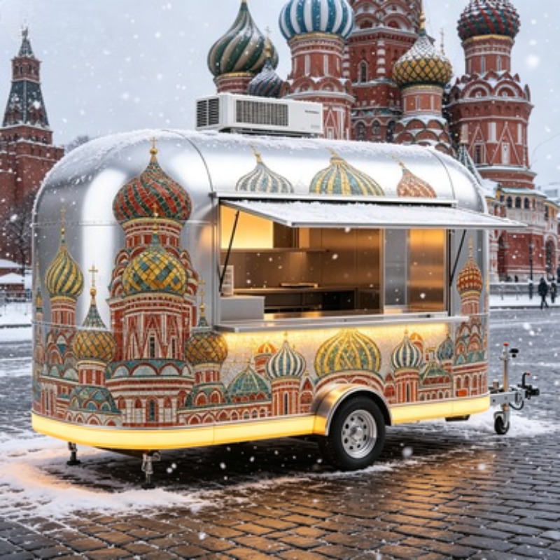 Mini Ice Cream Truck Food Cart - Food Snacks Delivery 评论和价格