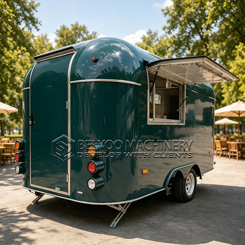 Belyoo Commercial Food Trailer - Food Snacks In Usa 评论和价格