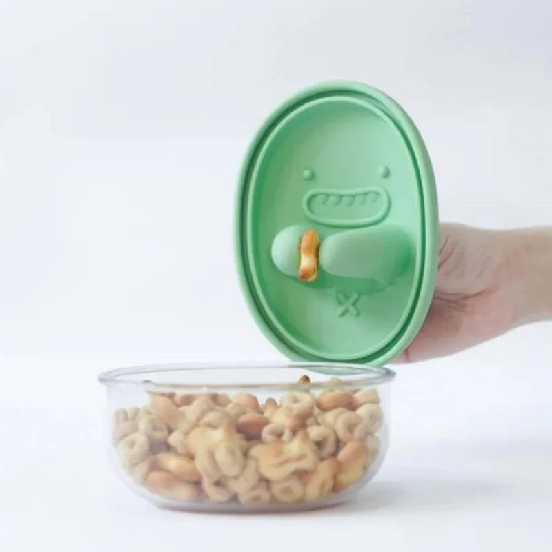 Hands-Free Snack Box, No Crumb - Food Snacks Packaging 评论和价格
