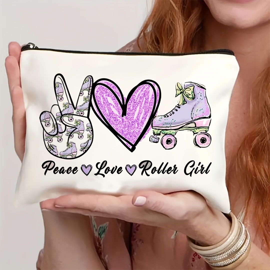 1Pc Peace, Love & Roller Skati - Food Snacks Packaging 评论和价格