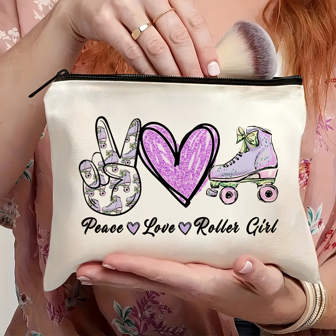 1Pc Peace, Love & Roller Skati - Food Snacks Packaging 评论和价格