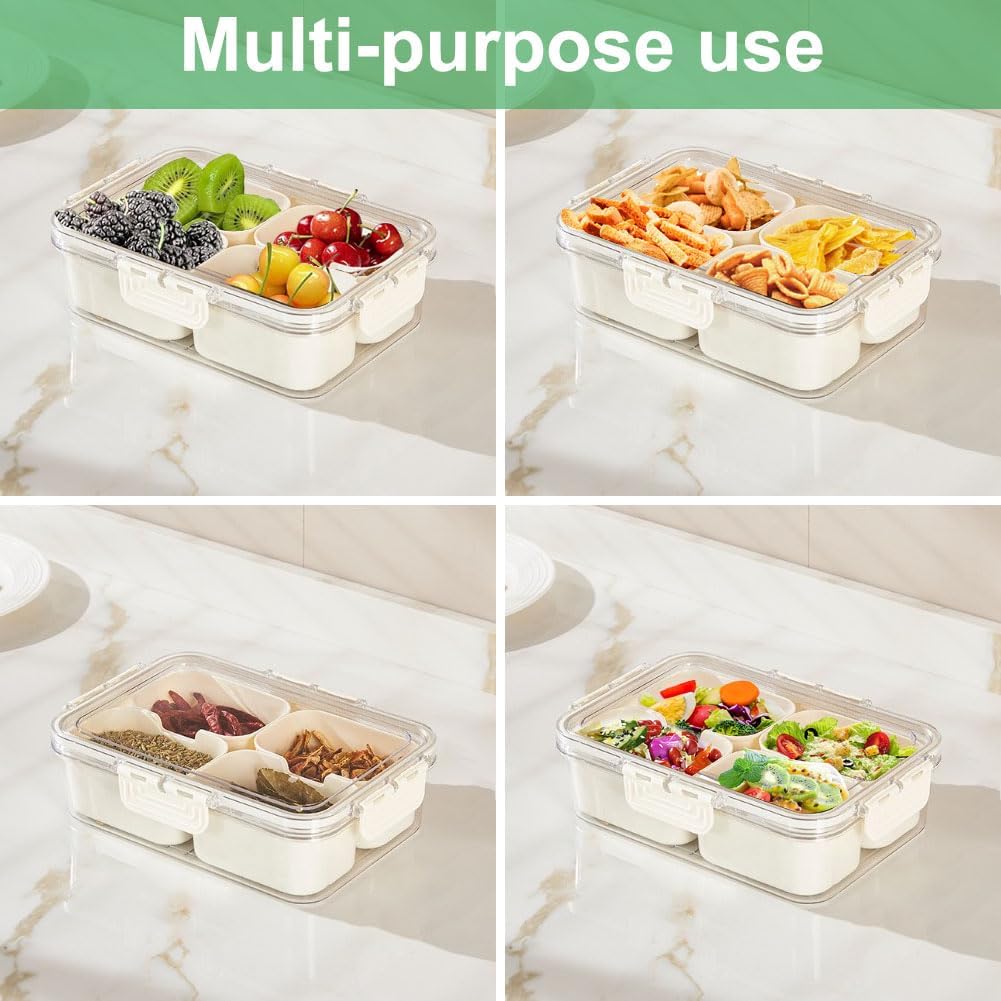 Portable Food Storage Box, Sna - Food Snacks Packaging 评论和价格