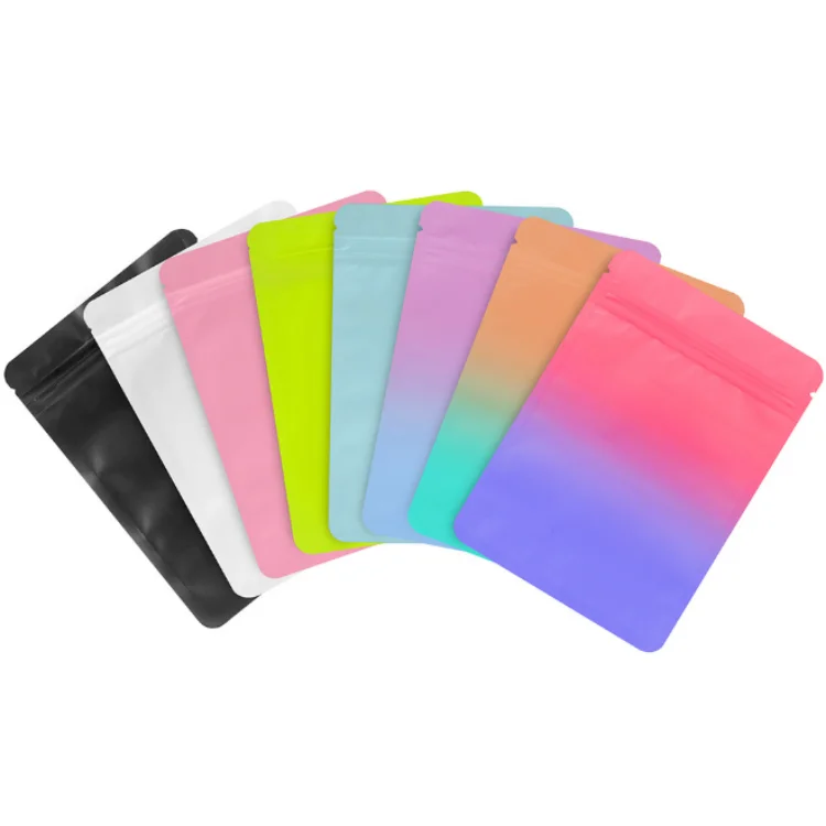 Flat Resealable Aluminum Foil  - Food Snacks Logos 评论和价格