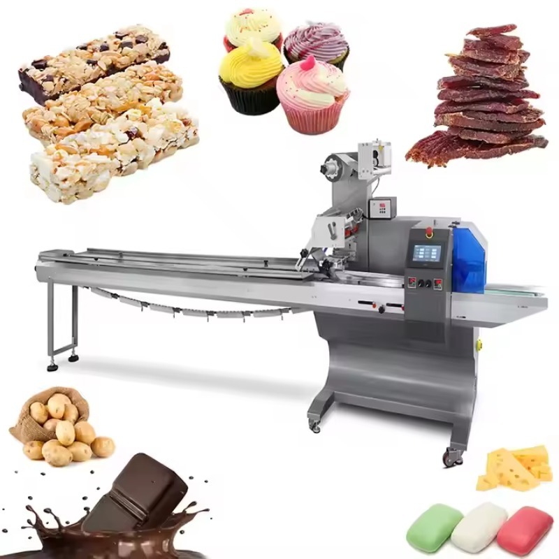 Automatic Pillow Type Packing  - Food Snacks Packaging 评论和价格
