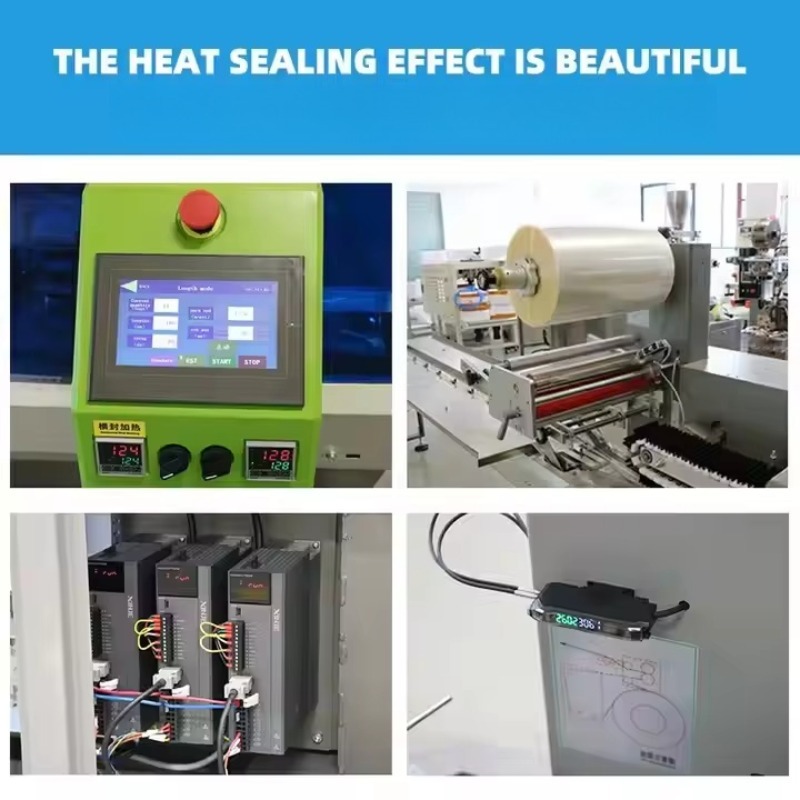 Automatic Pillow Type Packing  - Food Snacks Packaging 评论和价格