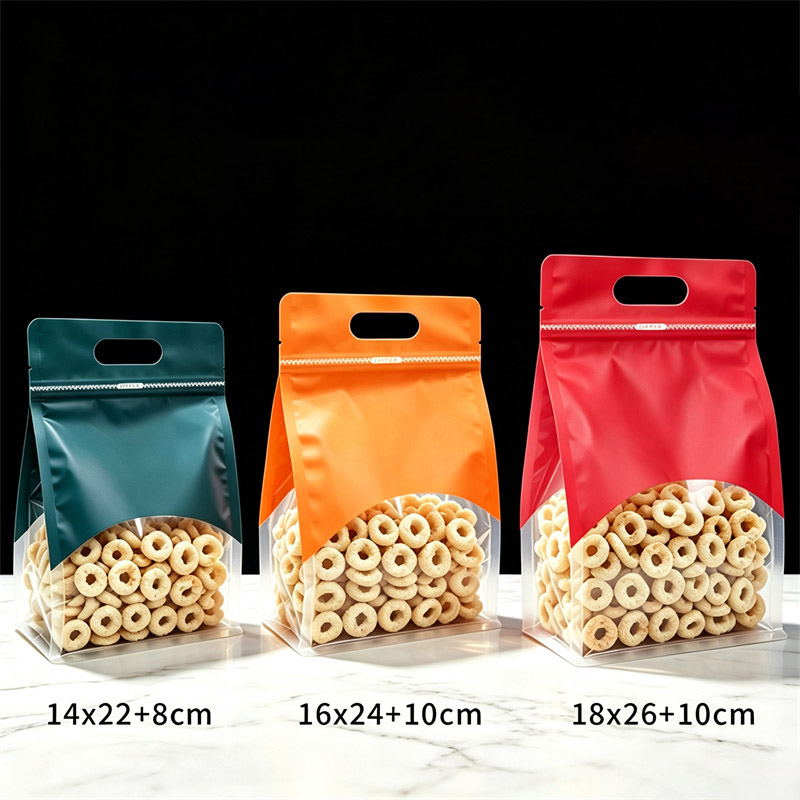 50Pcs Transparent Handheld Sea - Food Snacks Logos 评论和价格