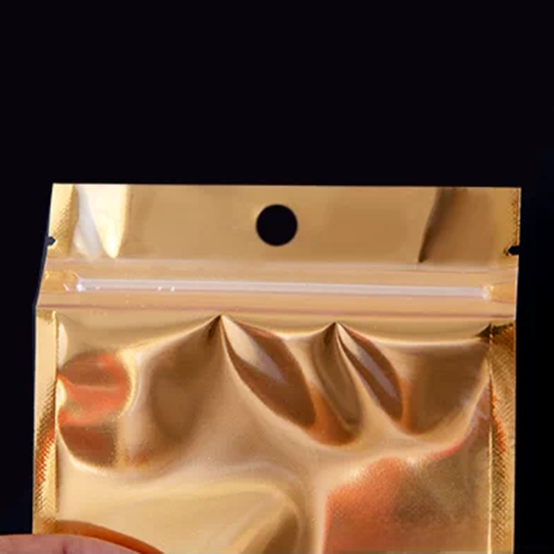 Customizable LOGO Gold Aluminu - Food Snacks Logos 评论和价格