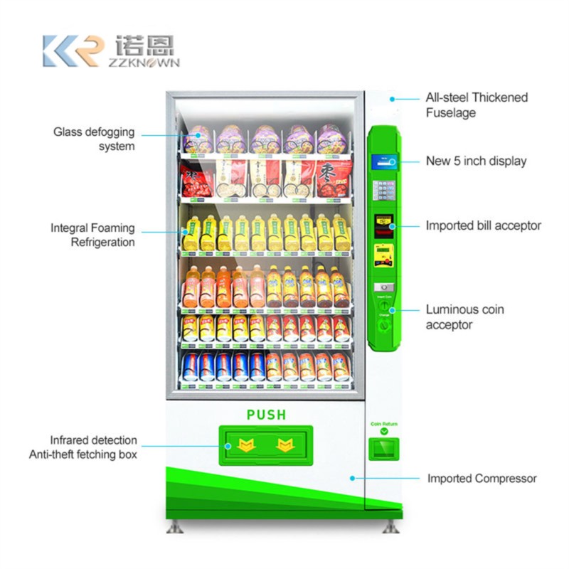 Park Drink Vending Machine Lar - Food Snacks In Usa 评论和价格