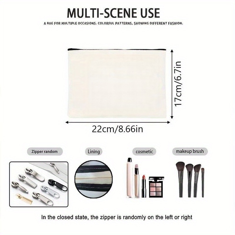 1PC Fun Travel Makeup Bag Mult - Food Snacks Packaging 评论和价格