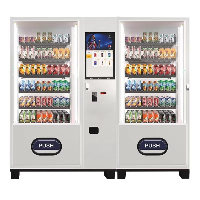 Automatic Cold Drink Vending M - Food Snacks In Usa 评论和价格