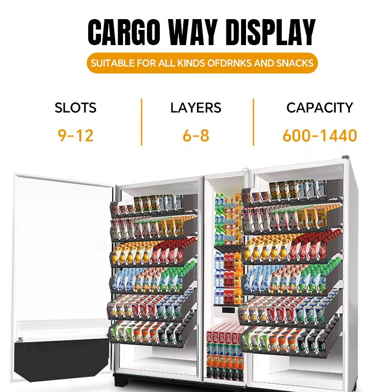 Automatic Cold Drink Vending M - Food Snacks In Usa 评论和价格