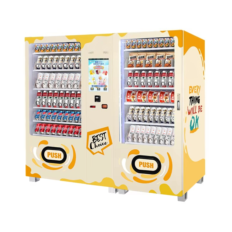 Automatic Cold Drink Vending M - Food Snacks In Usa 评论和价格