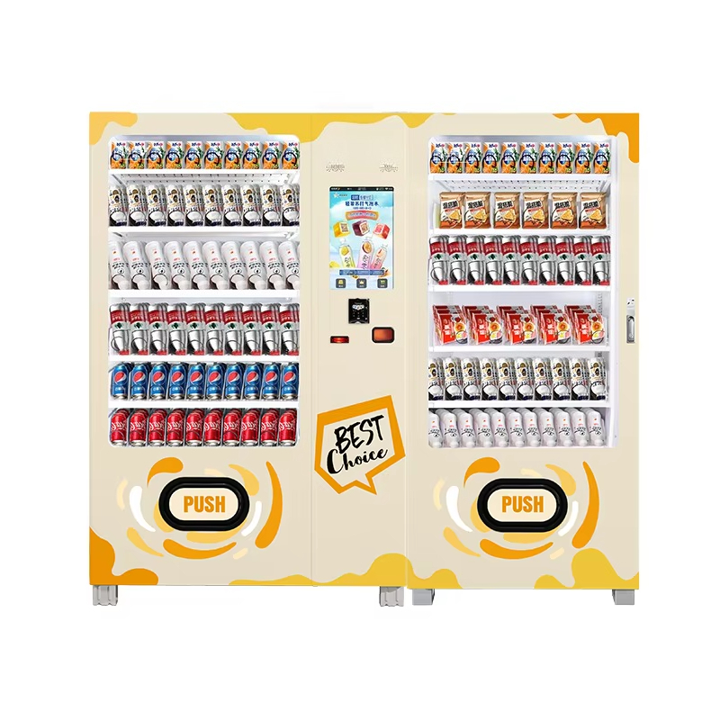 Automatic Cold Drink Vending M - Food Snacks In Usa 评论和价格