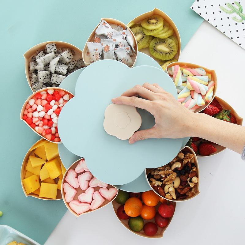 Funny Double Deck Rotary Stora - Dried Fruit Mix 评论和价格