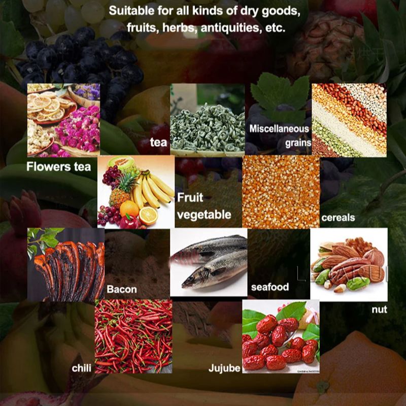 Commercial Fruit Dryer Machine - Dried Fruit Mix 评论和价格