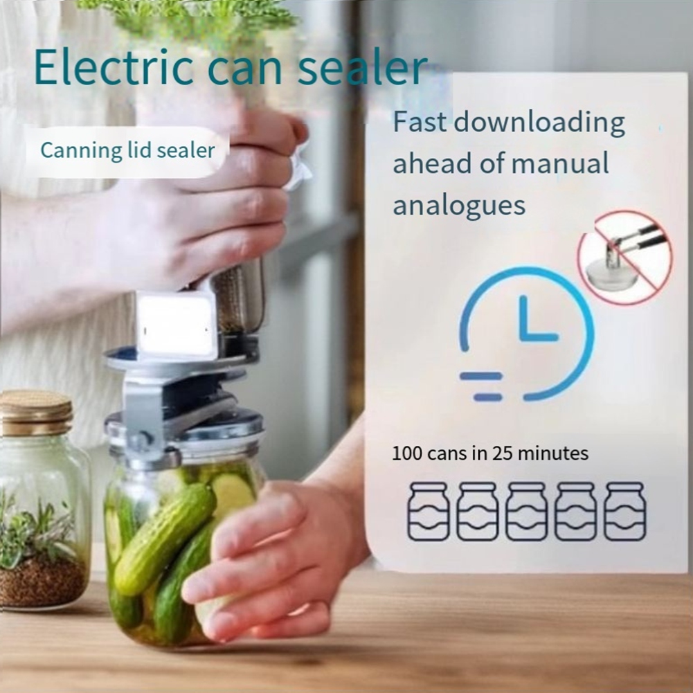 Electric Can Sealer Automatic  - Food Snack 评论和价格