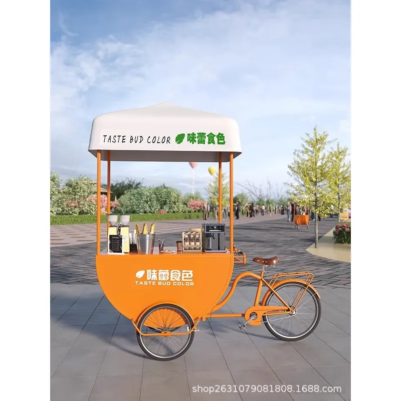Outdoor Mobile Food Cart Snack - Food Snacks In Usa 评论和价格