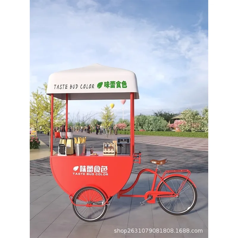 Outdoor Mobile Food Cart Snack - Food Snacks In Usa 评论和价格