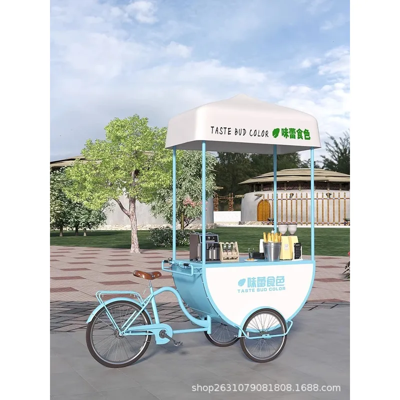 Outdoor Mobile Food Cart Snack - Food Snacks In Usa 评论和价格
