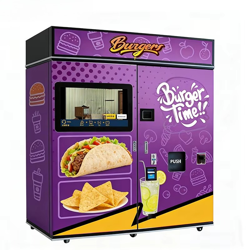 Customized Fast Food Vending M - Food Snacks In Usa 评论和价格