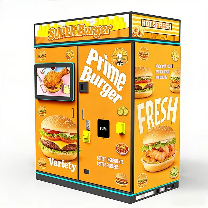 Customized Fast Food Vending M - Food Snacks In Usa 评论和价格