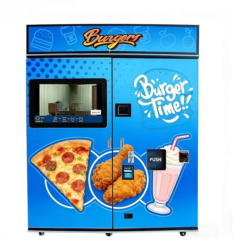 Customized Fast Food Vending M - Food Snacks In Usa 评论和价格