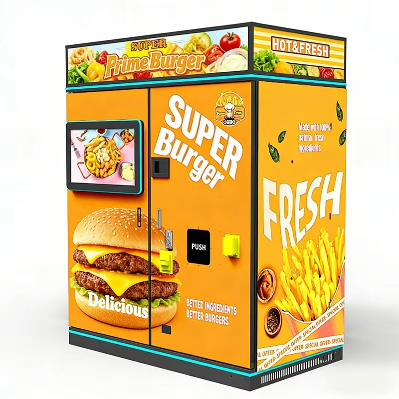 Customized Fast Food Vending M - Food Snacks In Usa 评论和价格