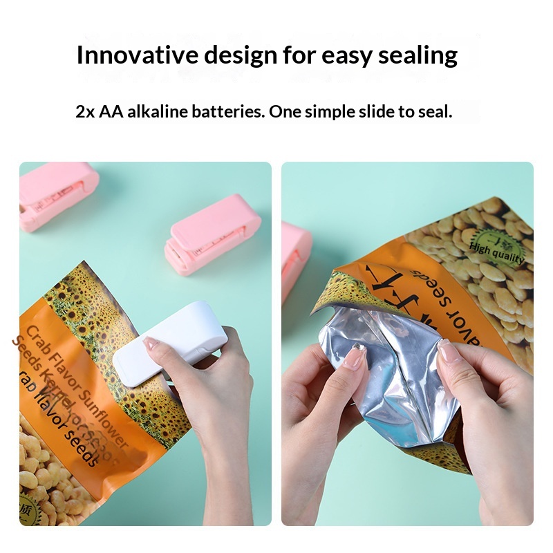 Snack Sealing Machine Mini Pla - Food Snacks Packaging 评论和价格