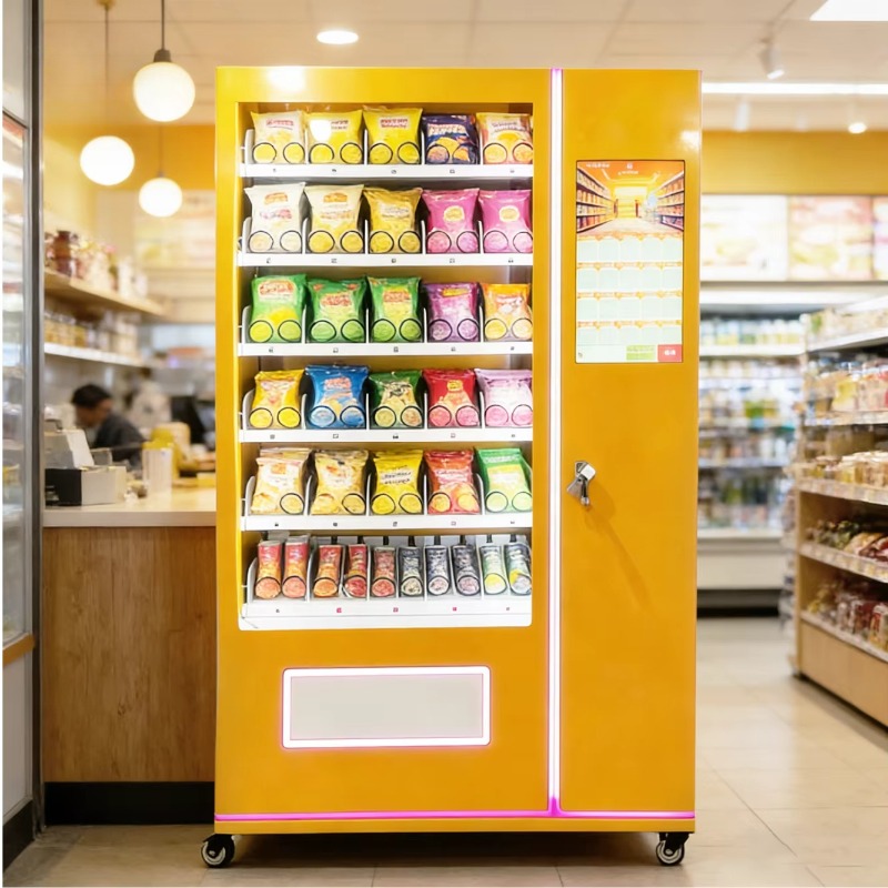 Automatic Snack Vending Machin - Food Snacks In Usa 评论和价格