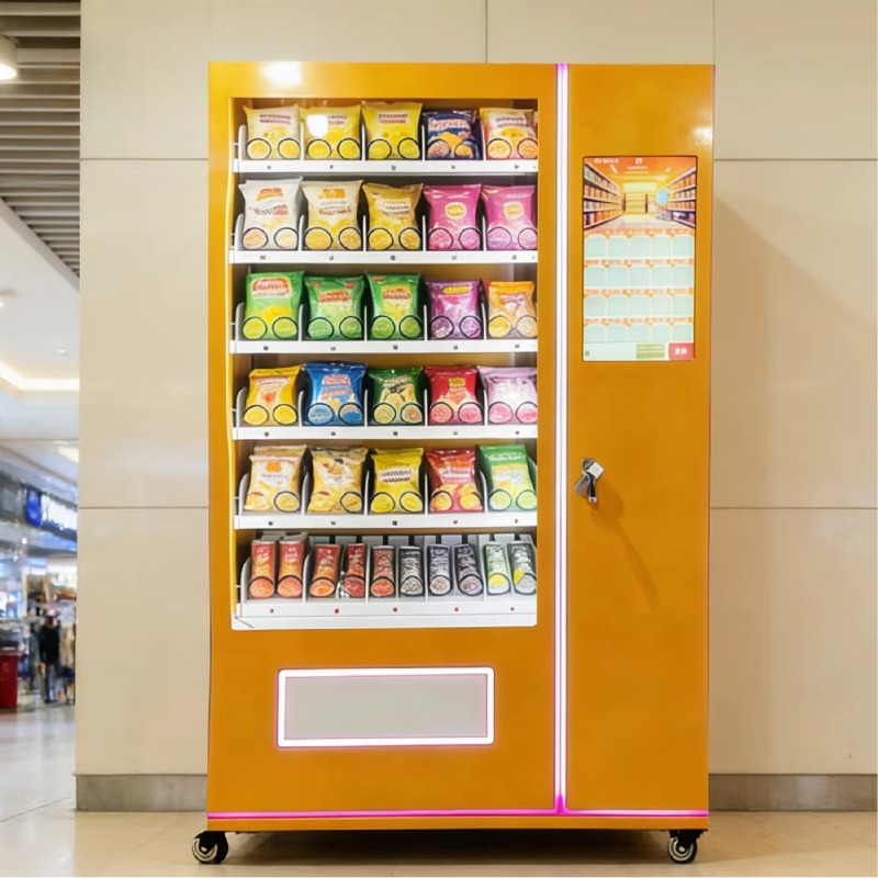 Automatic Snack Vending Machin - Food Snacks In Usa 评论和价格