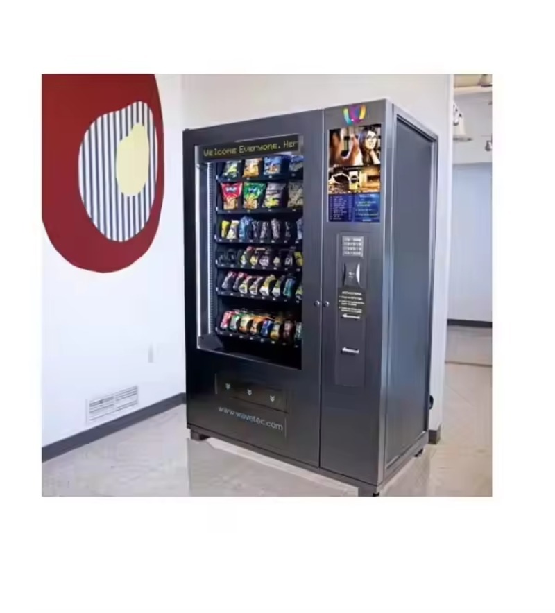 Automatic Snack Vending Machin - Food Snacks In Usa 评论和价格