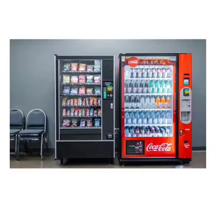 Automatic Snack Vending Machin - Food Snacks In Usa 评论和价格