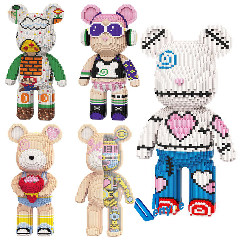 43cm Creative Bear Building Bl - Spicy Food Snacks 评论和价格
