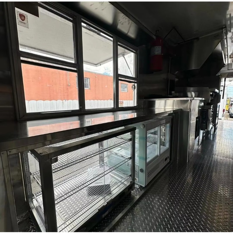 Wholesale Mobile Food Trucks f - Food Snacks Delivery 评论和价格