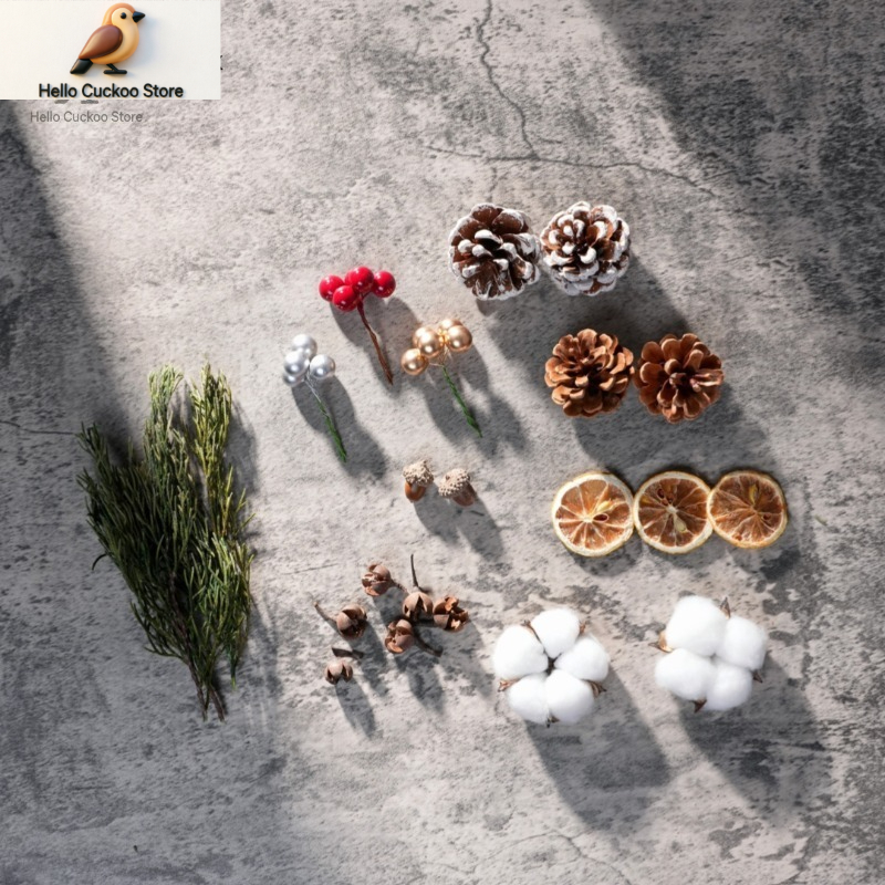 Pine Cones Wood Chips Dried Fl - Dried Fruit Mix 评论和价格