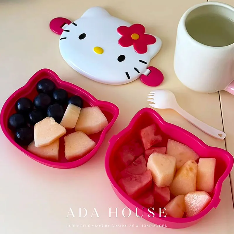 Cute Hello Kitty Shaped Lunch  - Food Snacks Packaging 评论和价格