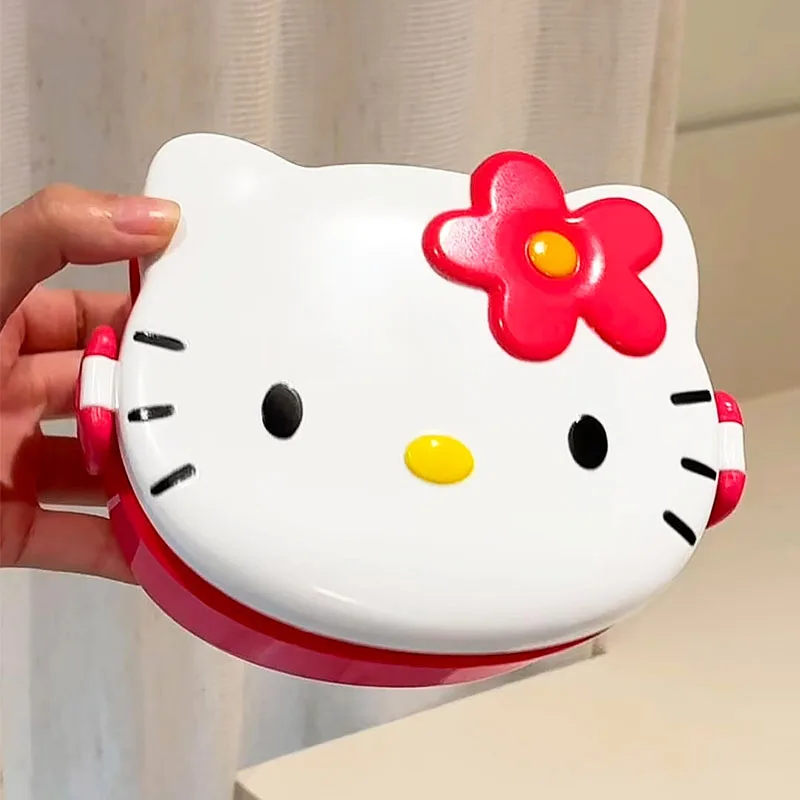 Cute Hello Kitty Shaped Lunch  - Food Snacks Packaging 评论和价格