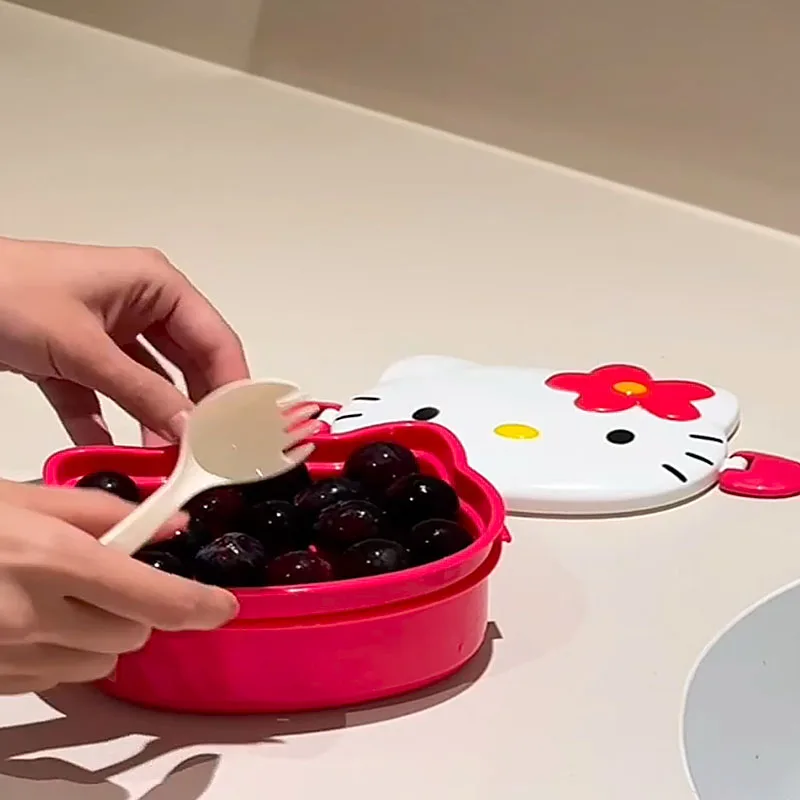 Cute Hello Kitty Shaped Lunch  - Food Snacks Packaging 评论和价格