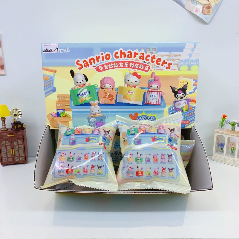 MOETCH Sanrio Characters Snack - Food Snacks Packaging 评论和价格