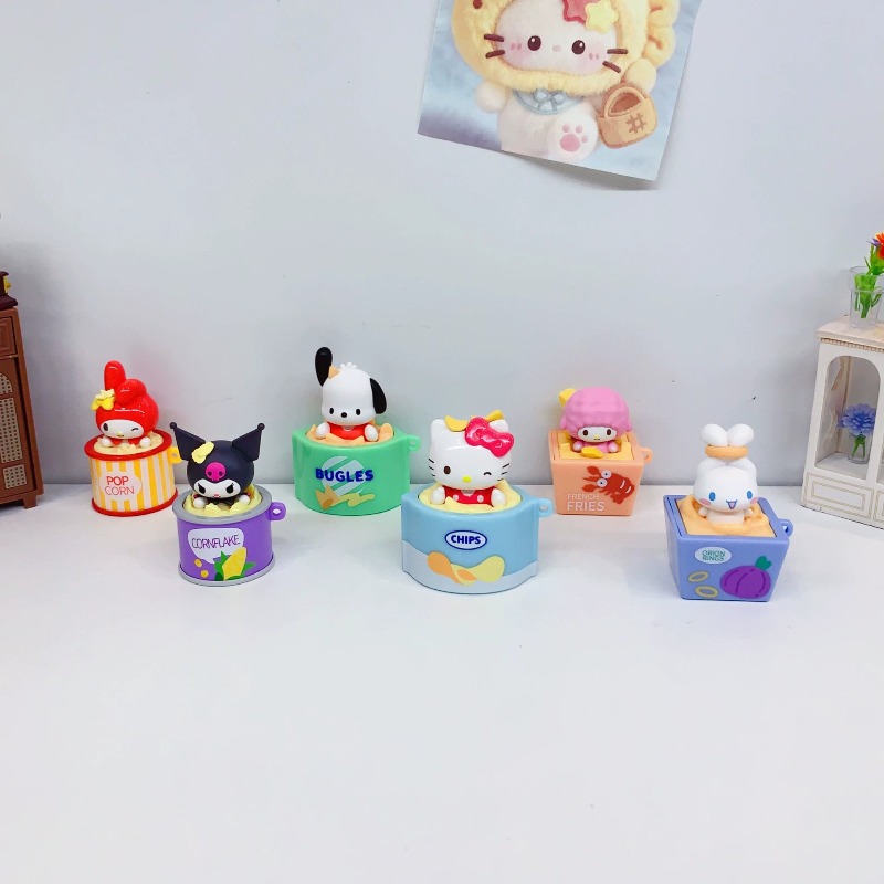MOETCH Sanrio Characters Snack - Food Snacks Packaging 评论和价格