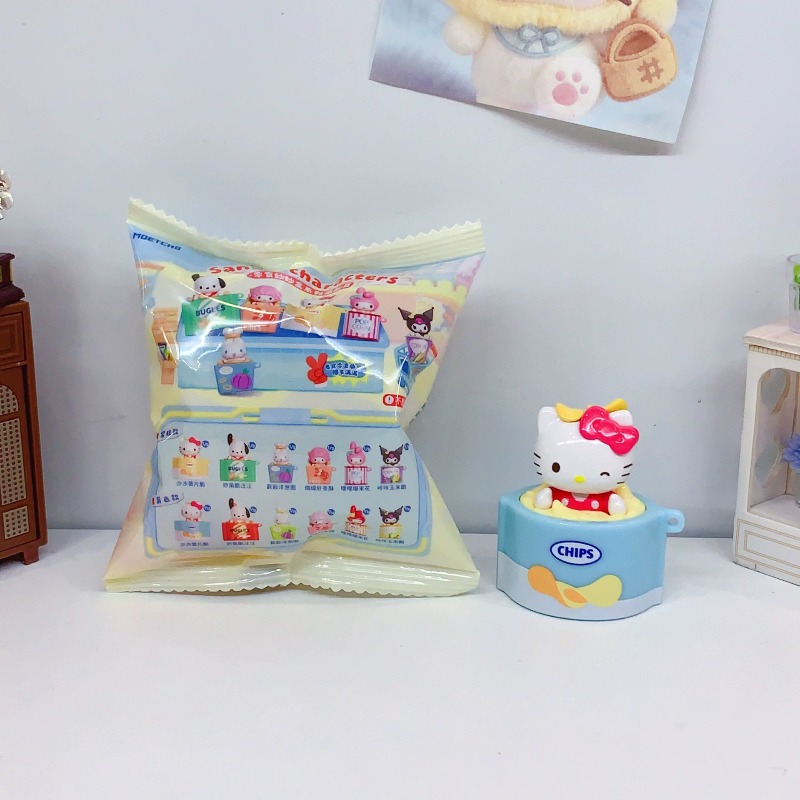 MOETCH Sanrio Characters Snack - Food Snacks Packaging 评论和价格