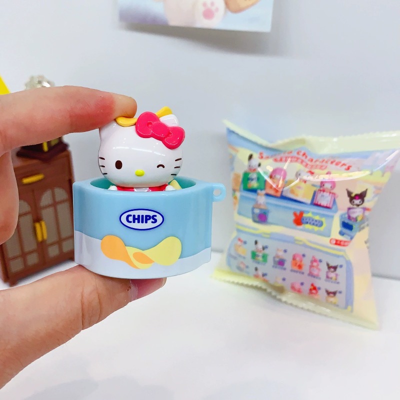 MOETCH Sanrio Characters Snack - Food Snacks Packaging 评论和价格